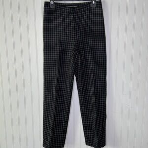 Josephine Chaus Wool Blend Seamless Trousers Size 6